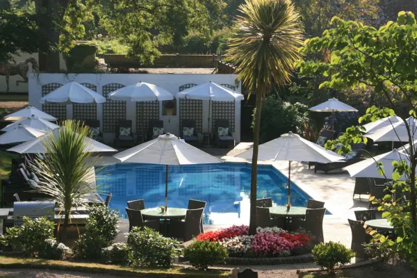 Pool area